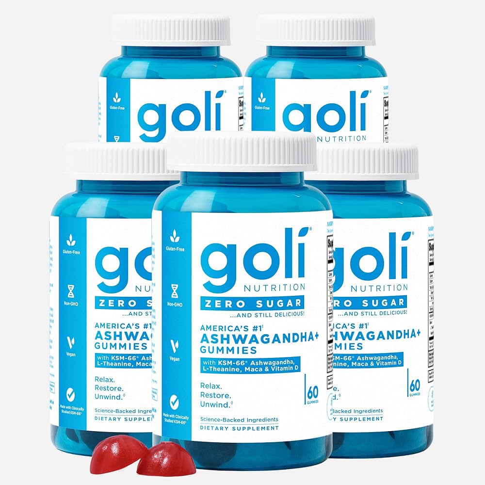 Goli Ashwagandha Gummies