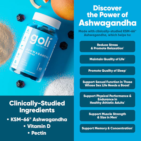 Goli Ashwagandha Gummies