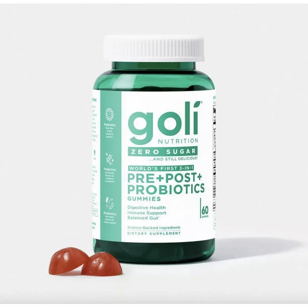 Goli Pre+ Post+ Probiotics Gummies