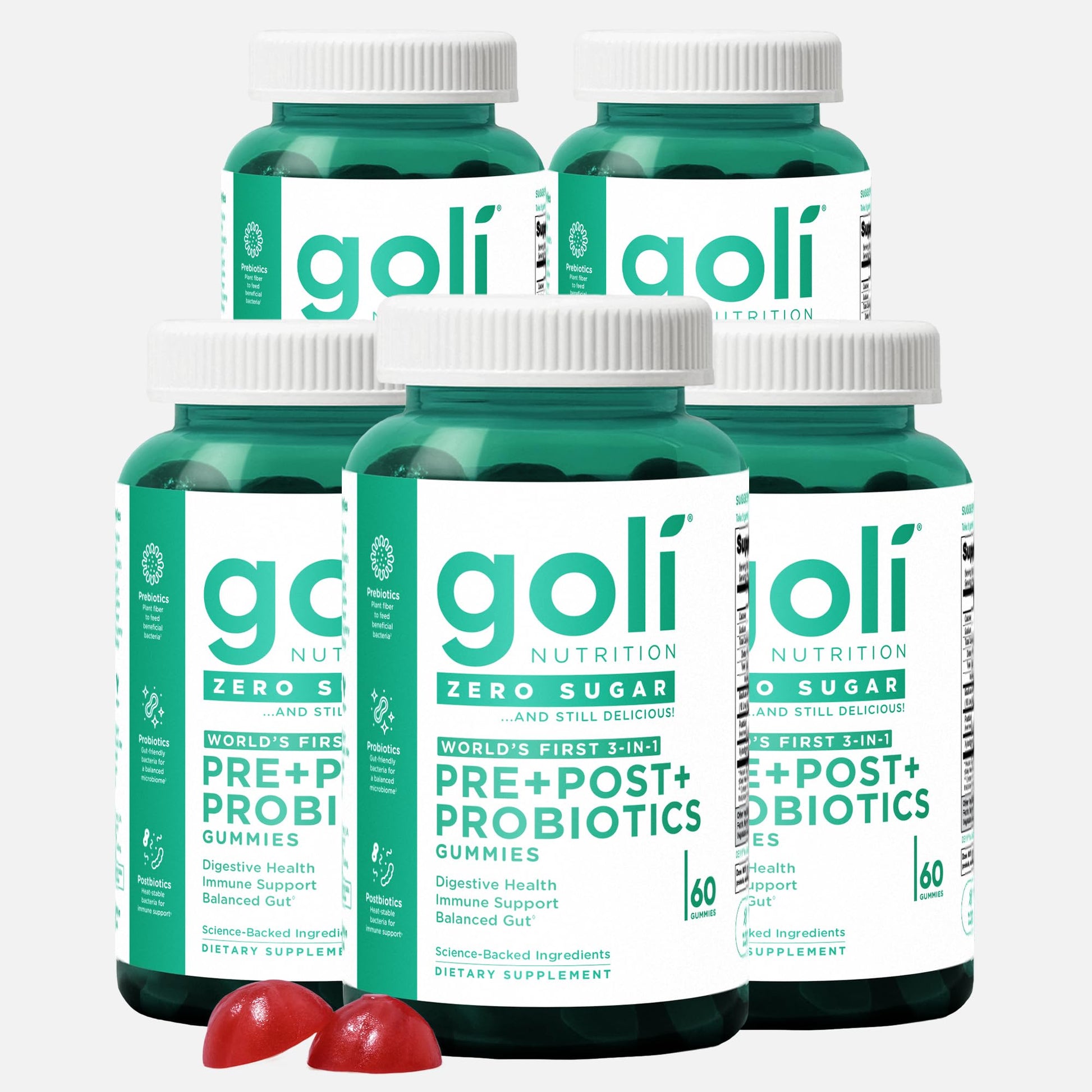 Goli Pre+ Post+ Probiotics Gummies