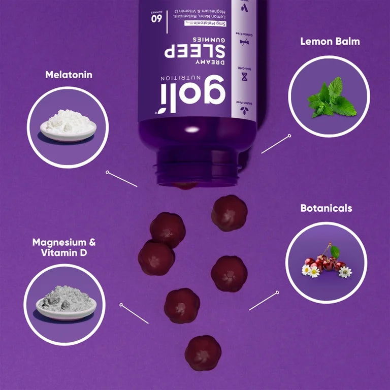 Goli Dreamy Sleep Gummies