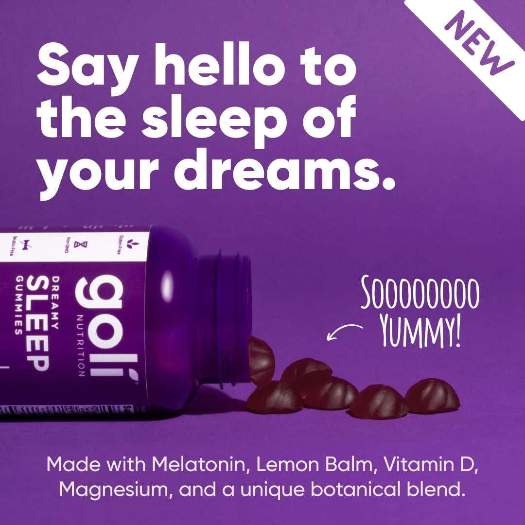Goli Dreamy Sleep Gummies