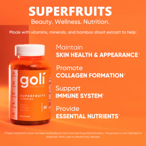 Goli Superfruits Beauty Gummies