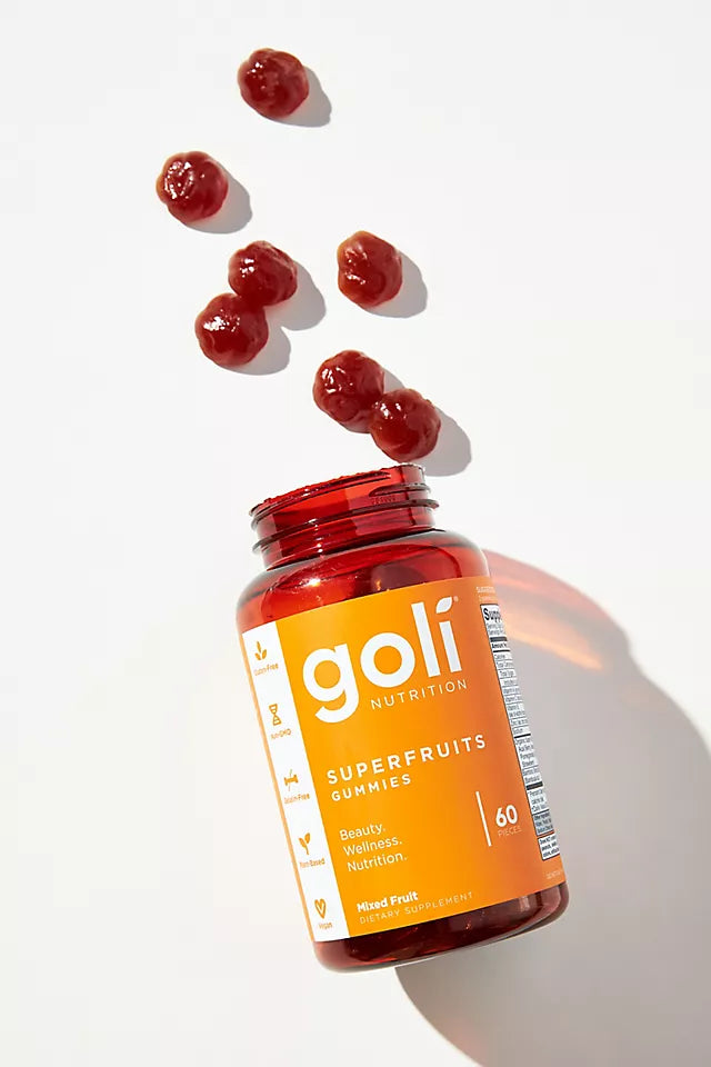 Goli Superfruits Beauty Gummies
