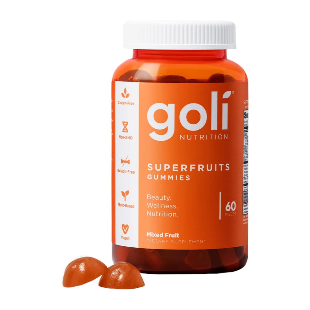 Goli Superfruits Beauty Gummies