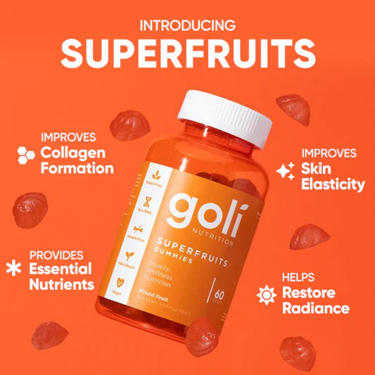Goli Superfruits Beauty Gummies