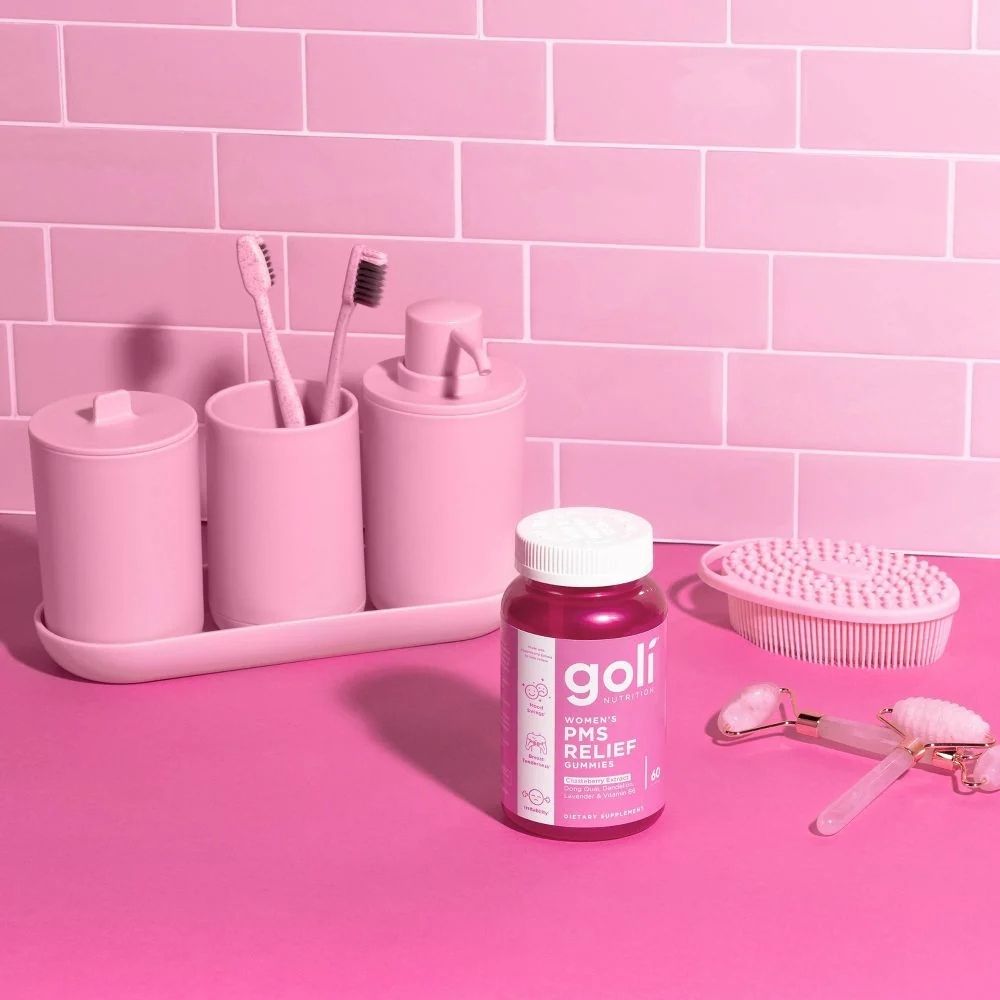 Goli PMS Relief Gummies