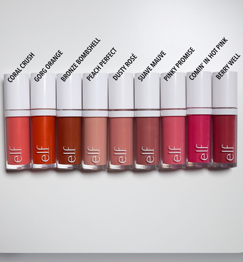 Elf Camo Liquid Blush