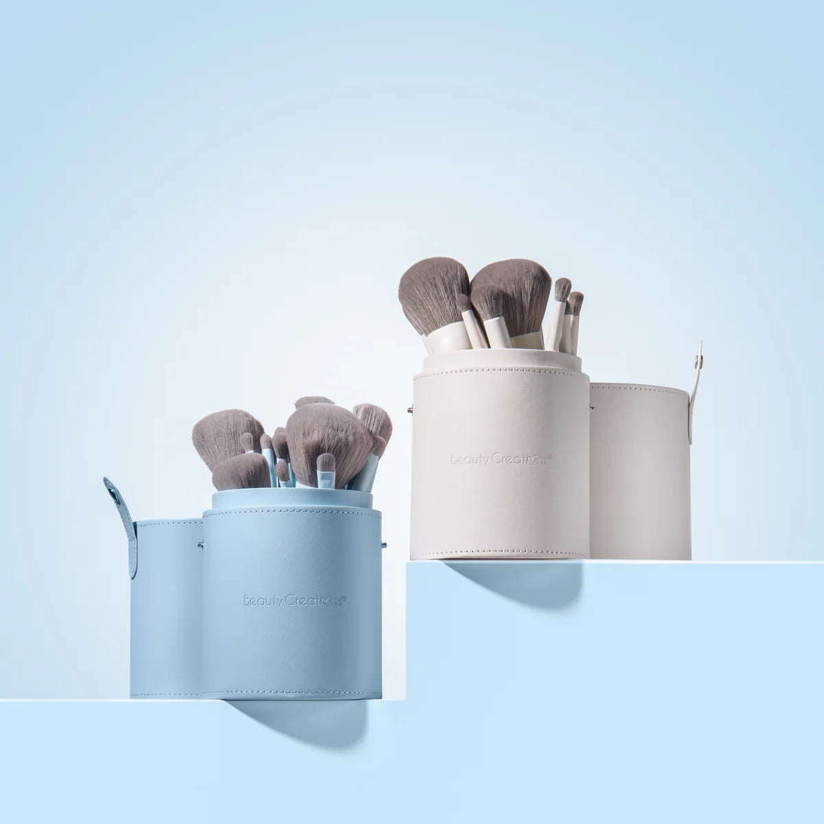 Beauty Creations Set 24pcs Brochas Cloud