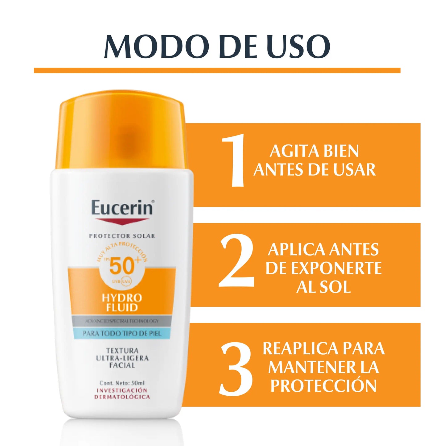 Eucerin SPF50 HydroFluid