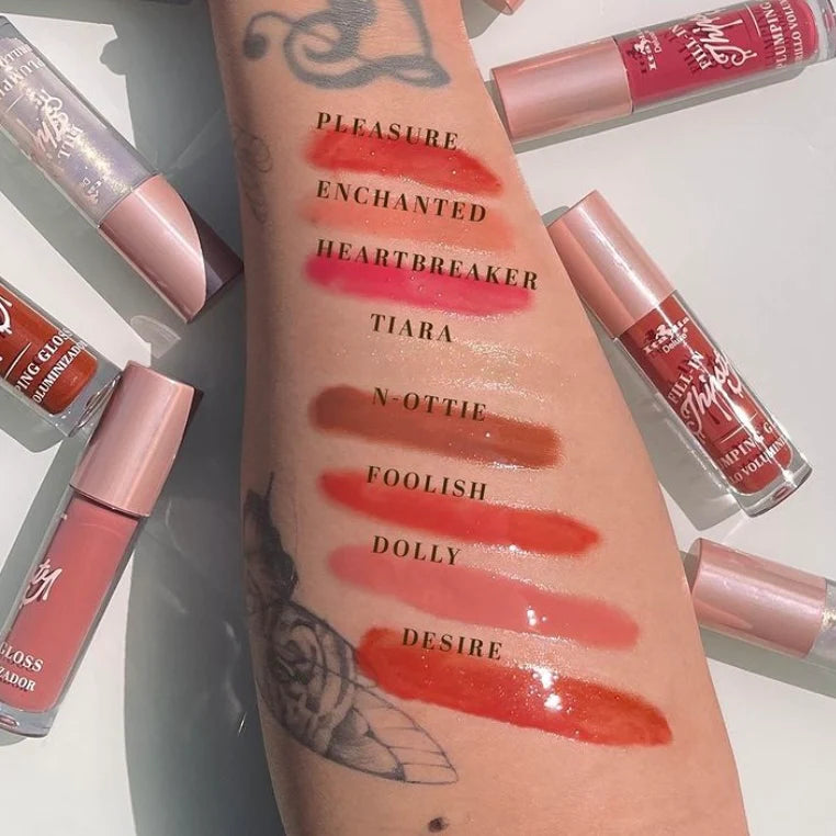 Italia Deluxe Plumping Gloss