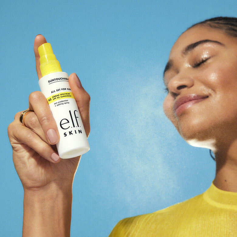 Elf Suntouchable All Set for Sun Setting Spray +SPF 45