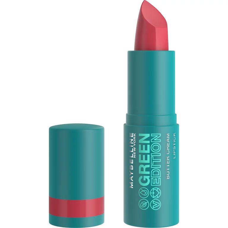 Maybelline Butter Cream Lipstick Green Edition