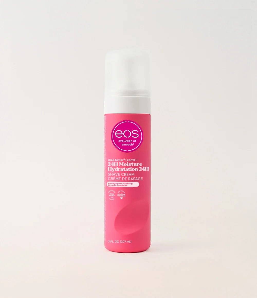 Eos Pomegranate Raspberry
Shave Cream
