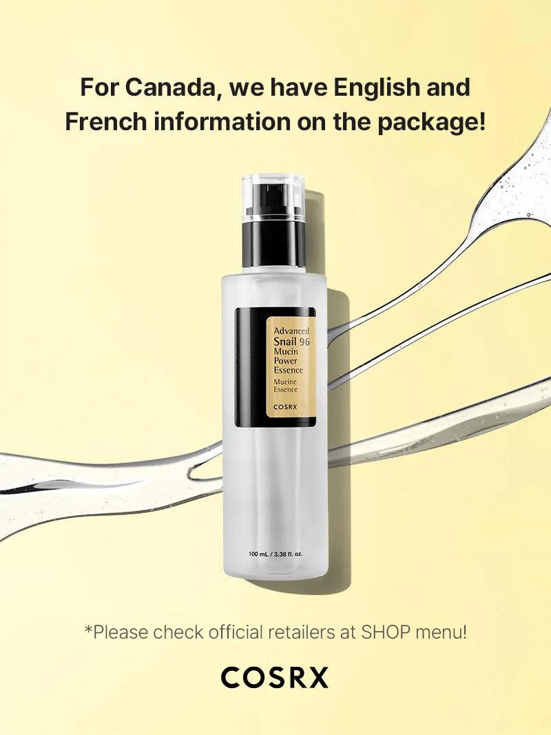 COSRX  Advanced Snail 96 Mucin Power Essence