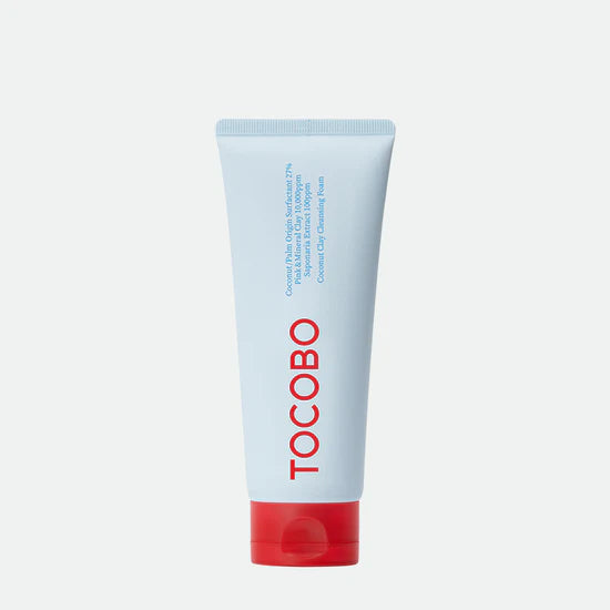 TOCOBO Coconut Clay Cleansing Foam