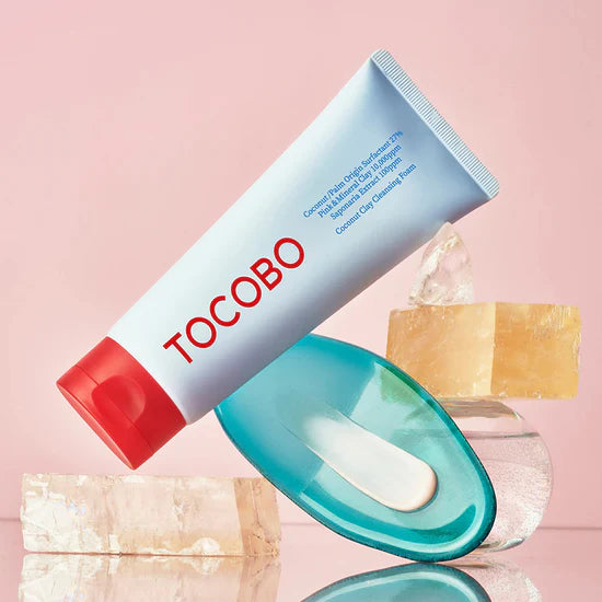 TOCOBO Coconut Clay Cleansing Foam