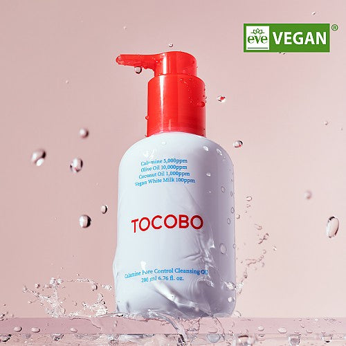 TOCOBO Calamine Pore Control Cleansing Oil