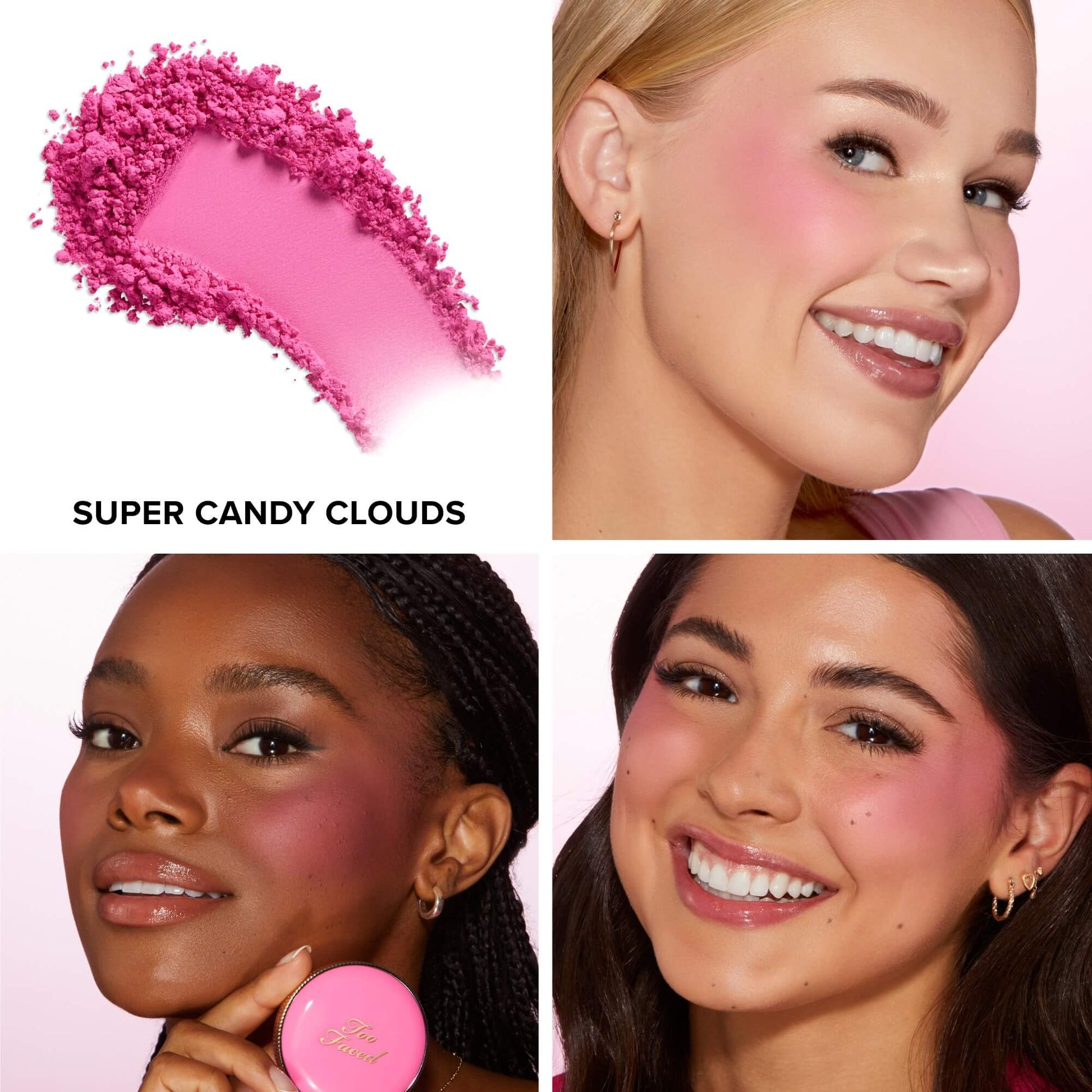 Too Faced Cloud Crush Blush Floutant