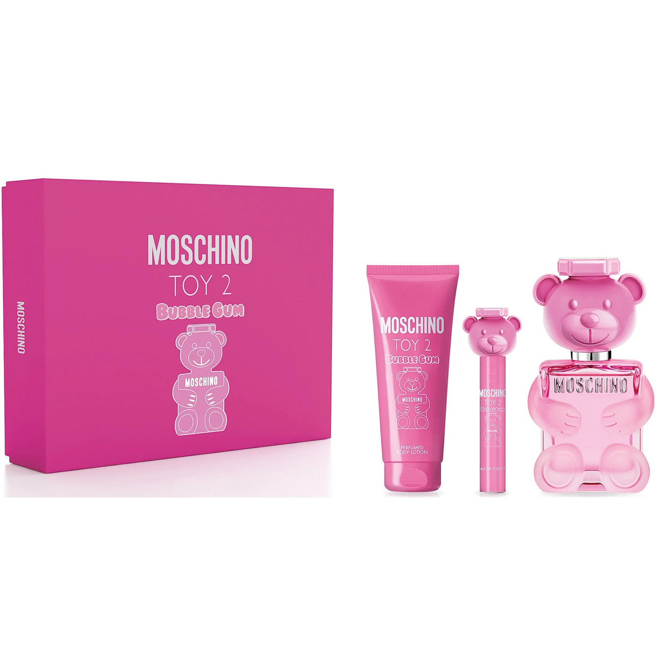 Moschino Toy 2 Bubble Gum 3 Pcs Set