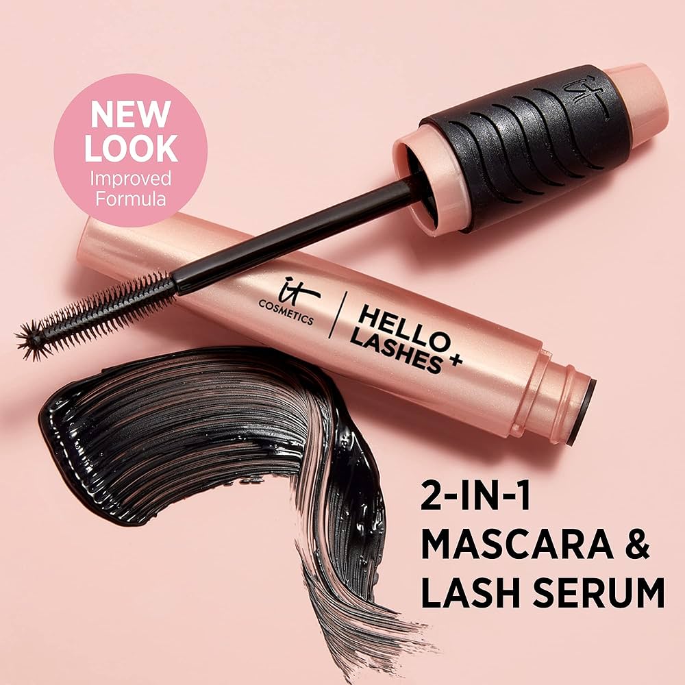 It Cosmetics Hello+ Lashes Volumizing Máscara