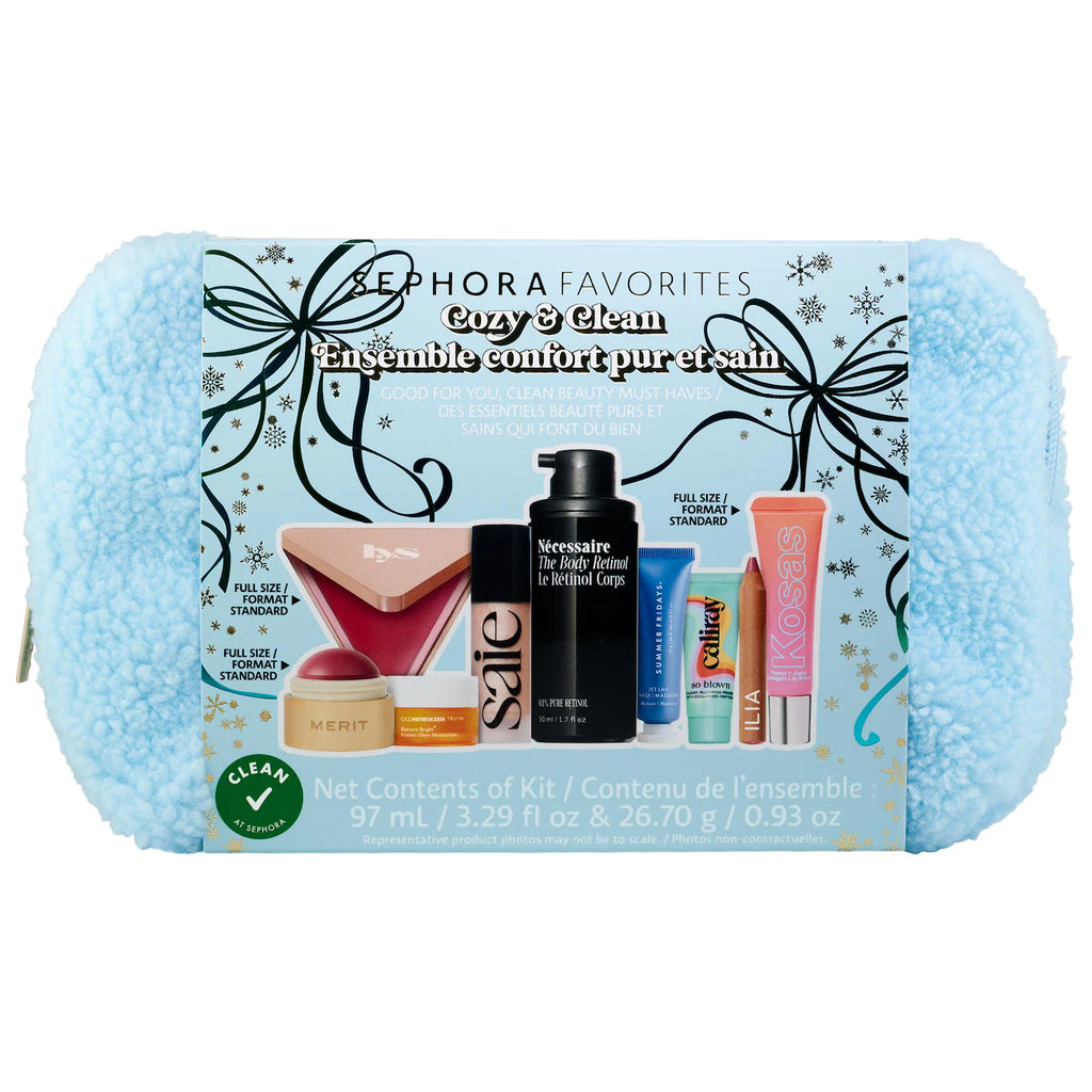 Sephora Favorites Cozy & Clean Kit