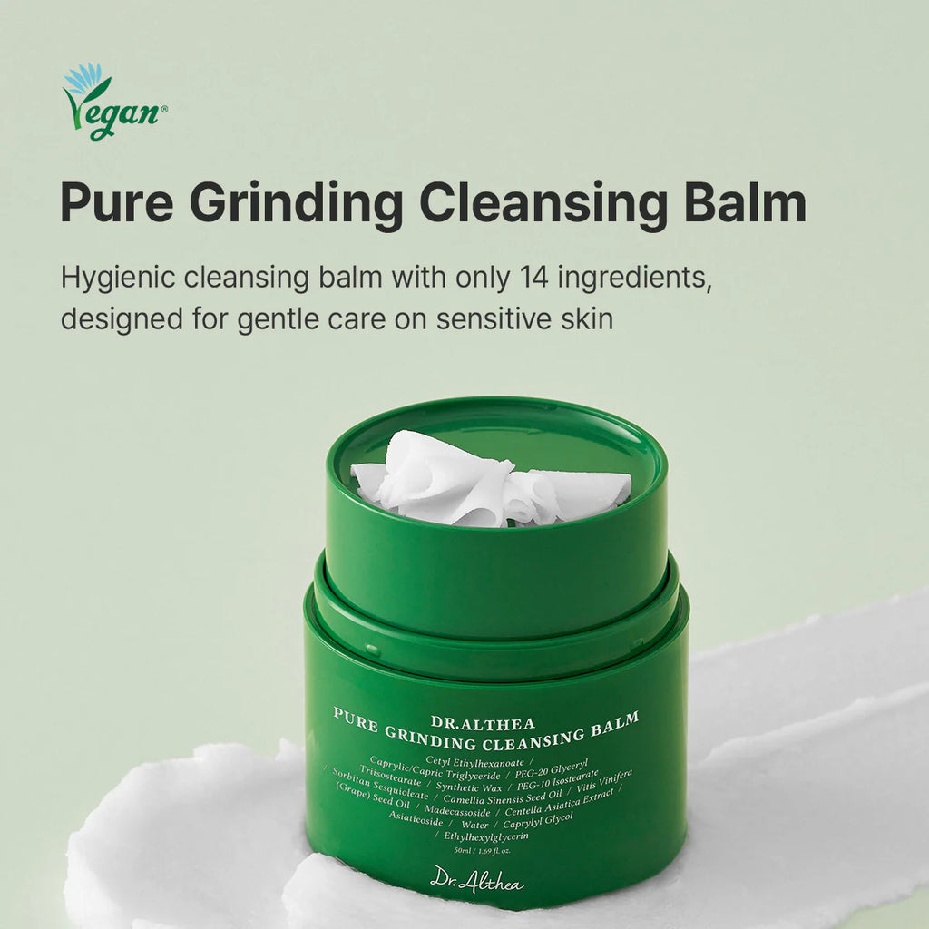 Dr Althea Puré Grinding Cleansing Balm