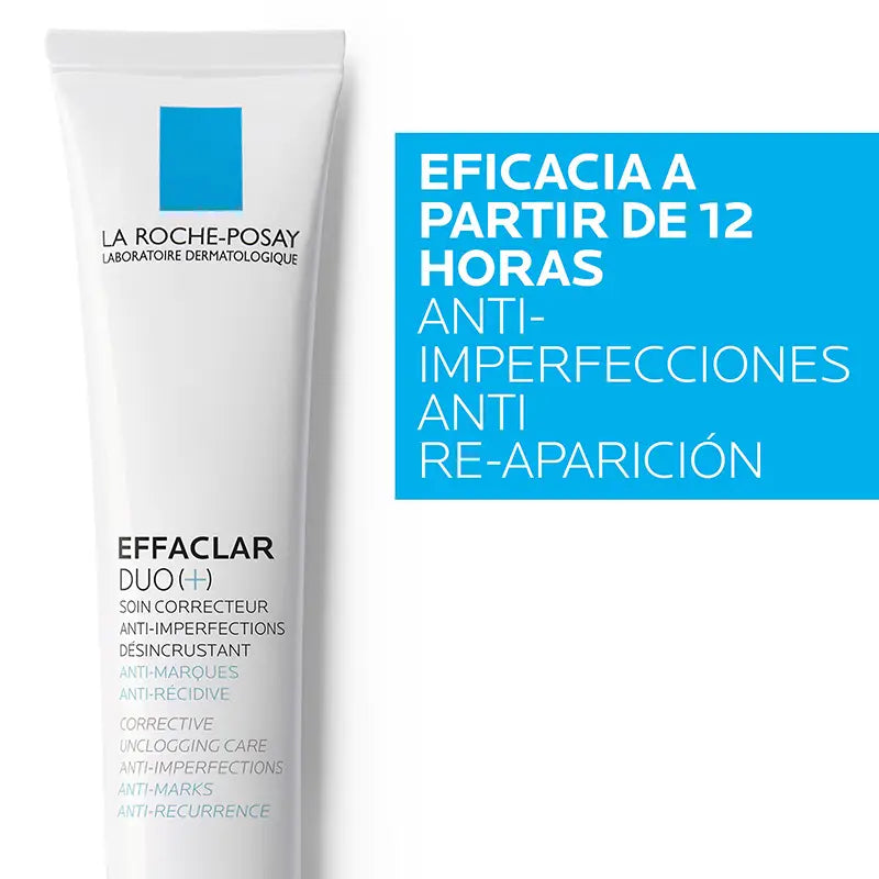 La Roche Posay Corrector Anti- Imperfecciones Effaclar   Duo+