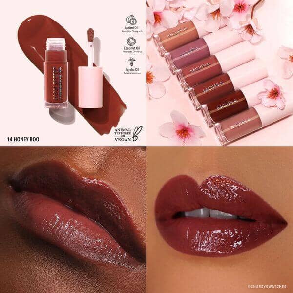 Moira Hydrating Lip Oil