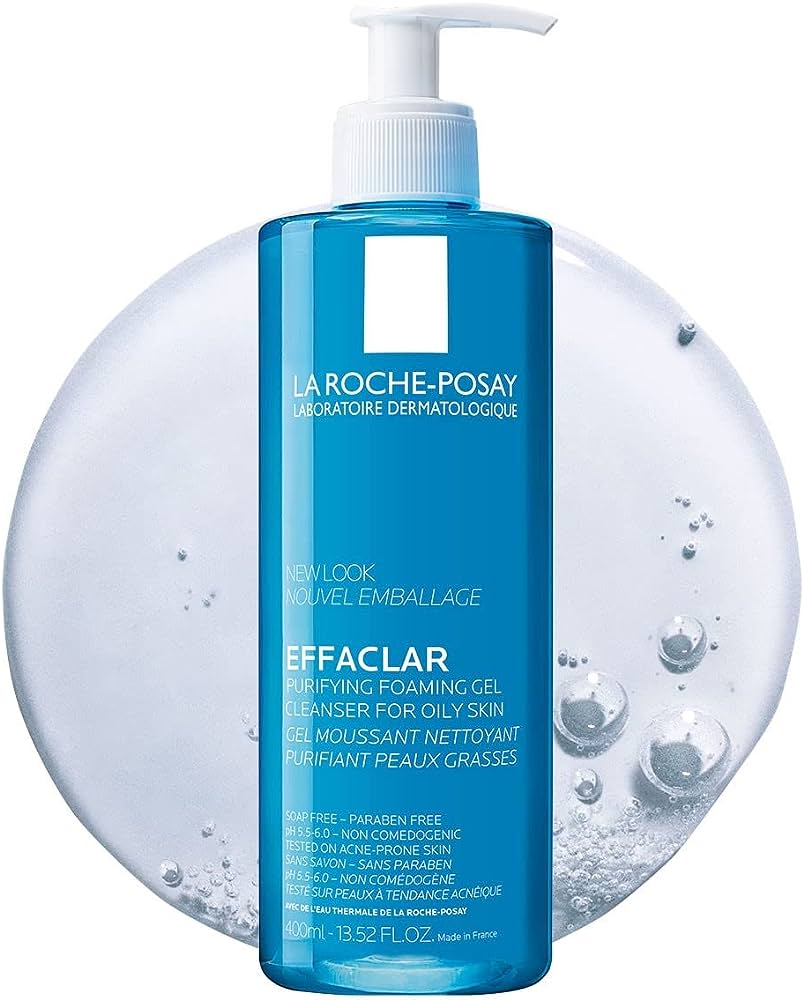 Gel Limpiador Espumoso Effaclar La Roche Posay