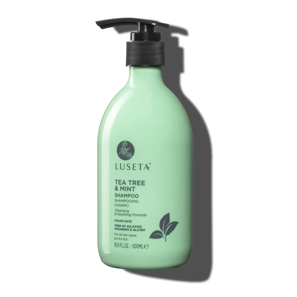 Luseta Tea Tree& Mint Shampoo & Acondicionador