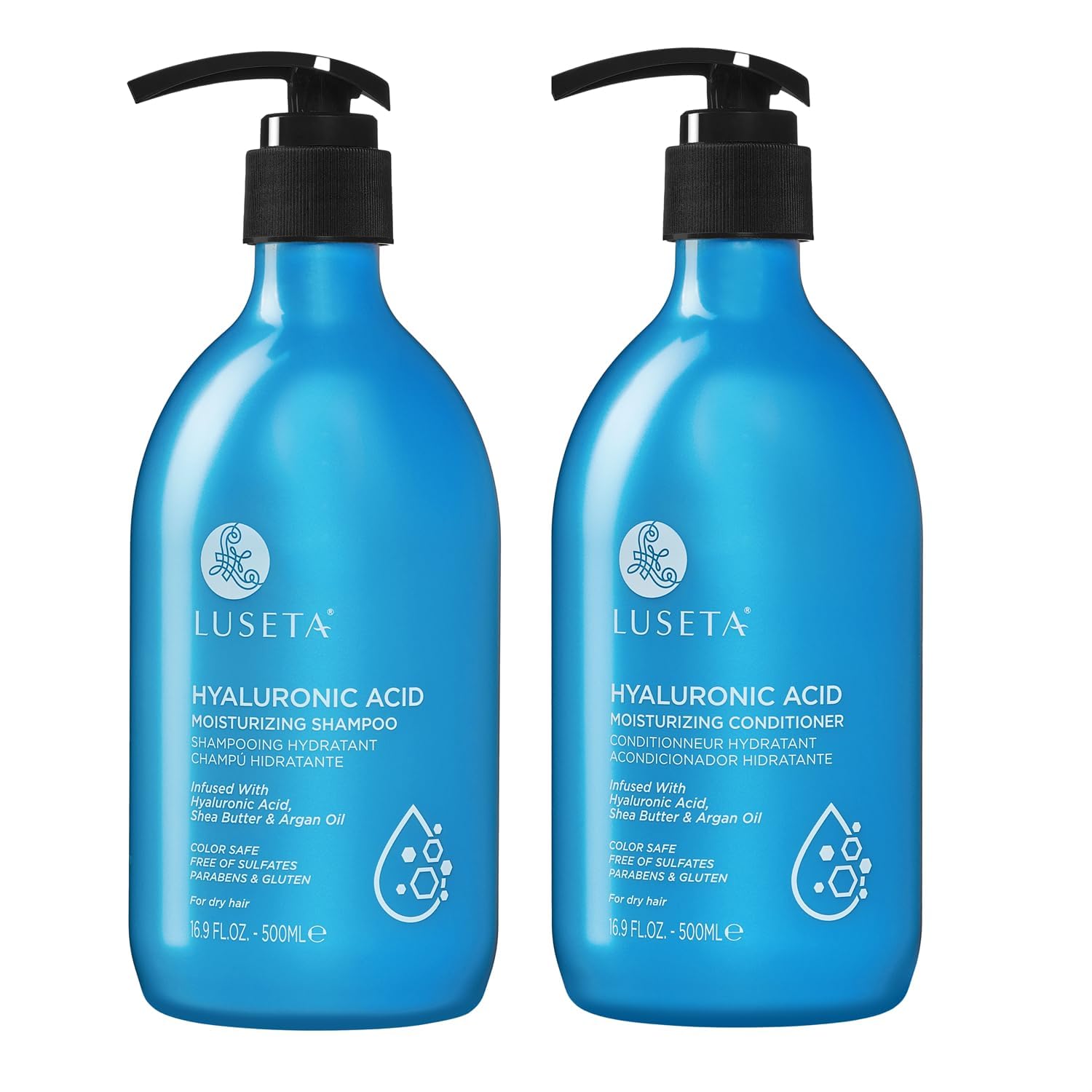 Luseta Hyauronic Acid Shampoo/Acondicionador