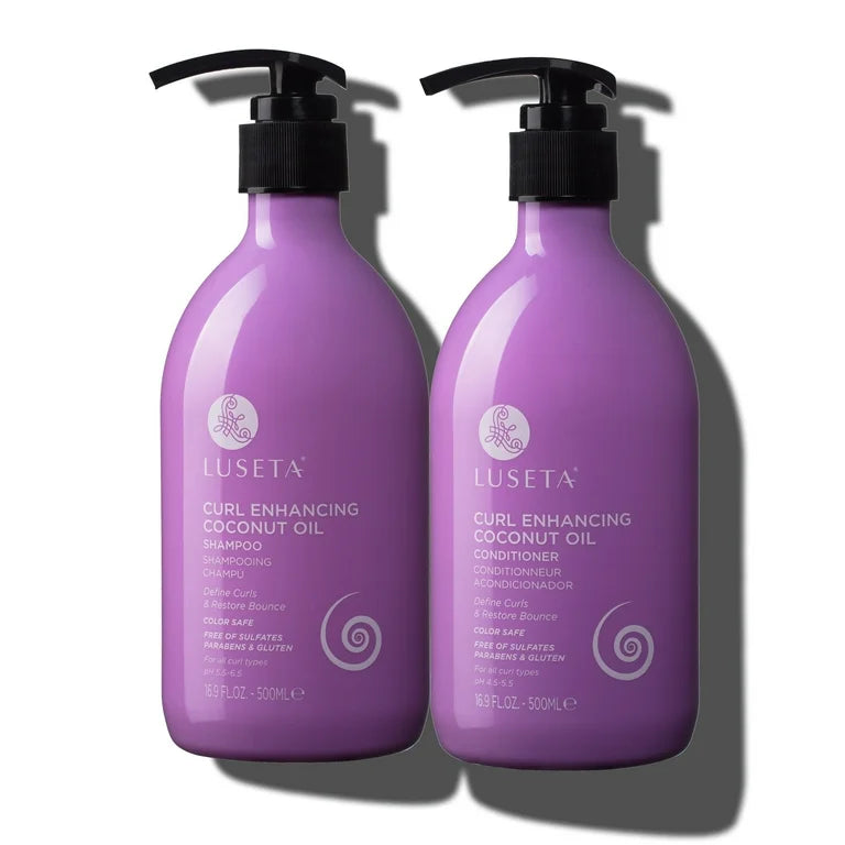 Luseta Beauty Curl Enhancing Coconut Shampoo&Acondicionador