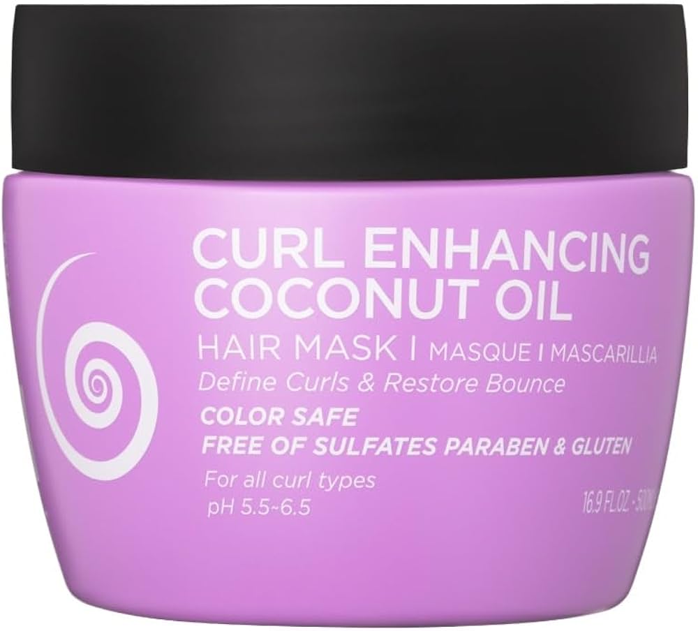 Luseta Curl Enhancing Mascarilla Capilar