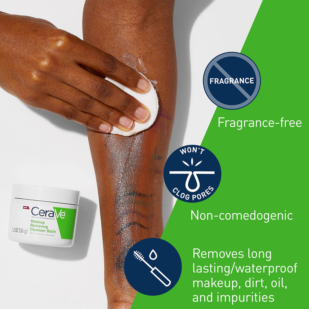 Cerave Makeup Remover Cleansing Balm