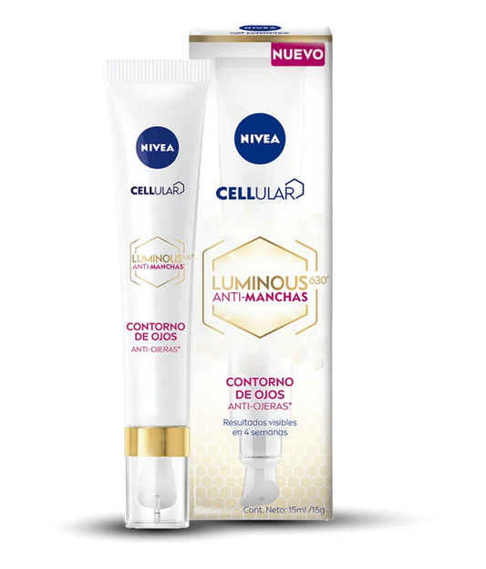 Nívea Crema Contorno de Ojos AntiOjeras Luminous630