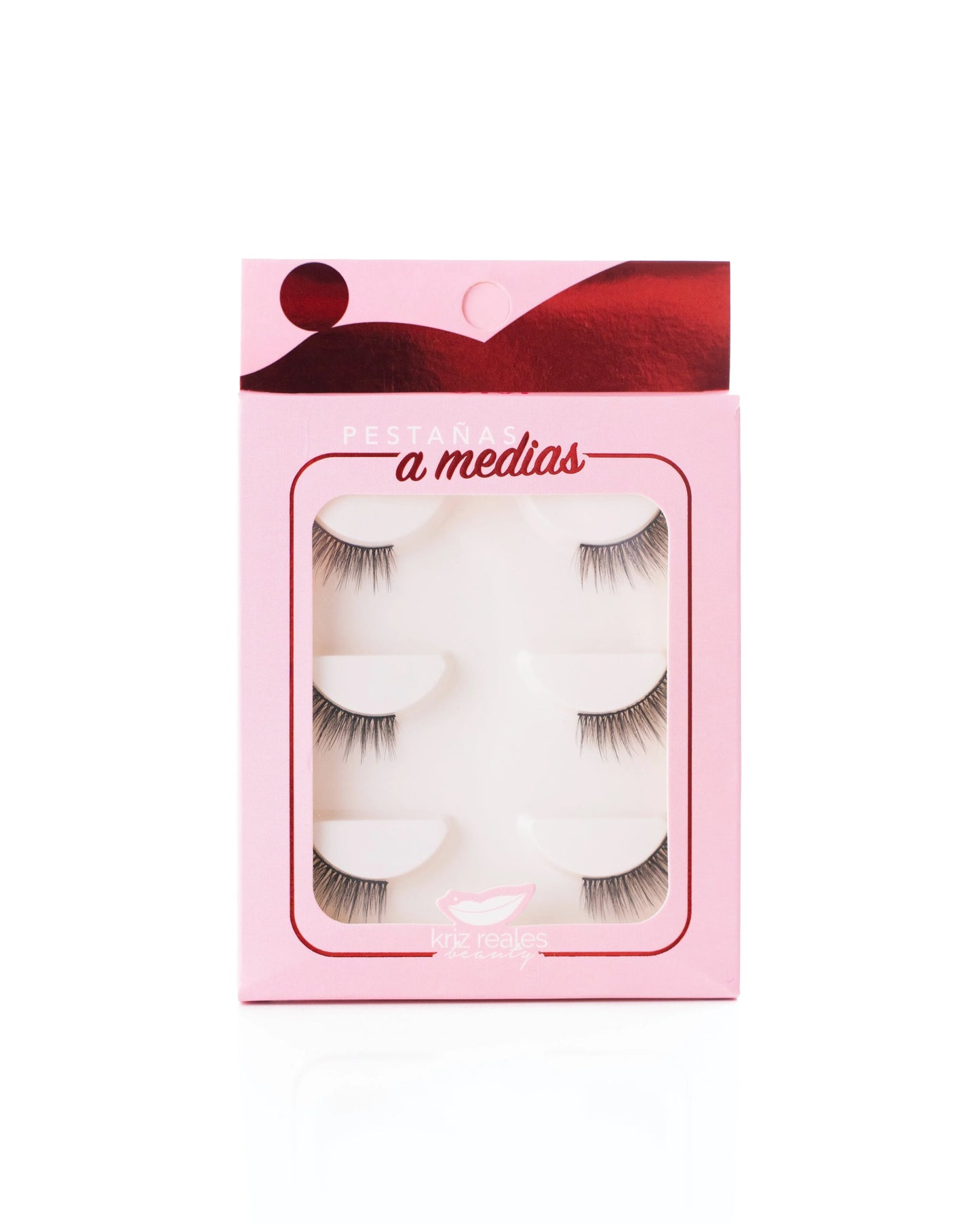 Kriz Reales Beauty Pestañas a Medias 3pack