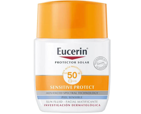 Eucerin Sensitive Protect Matificante SPF50