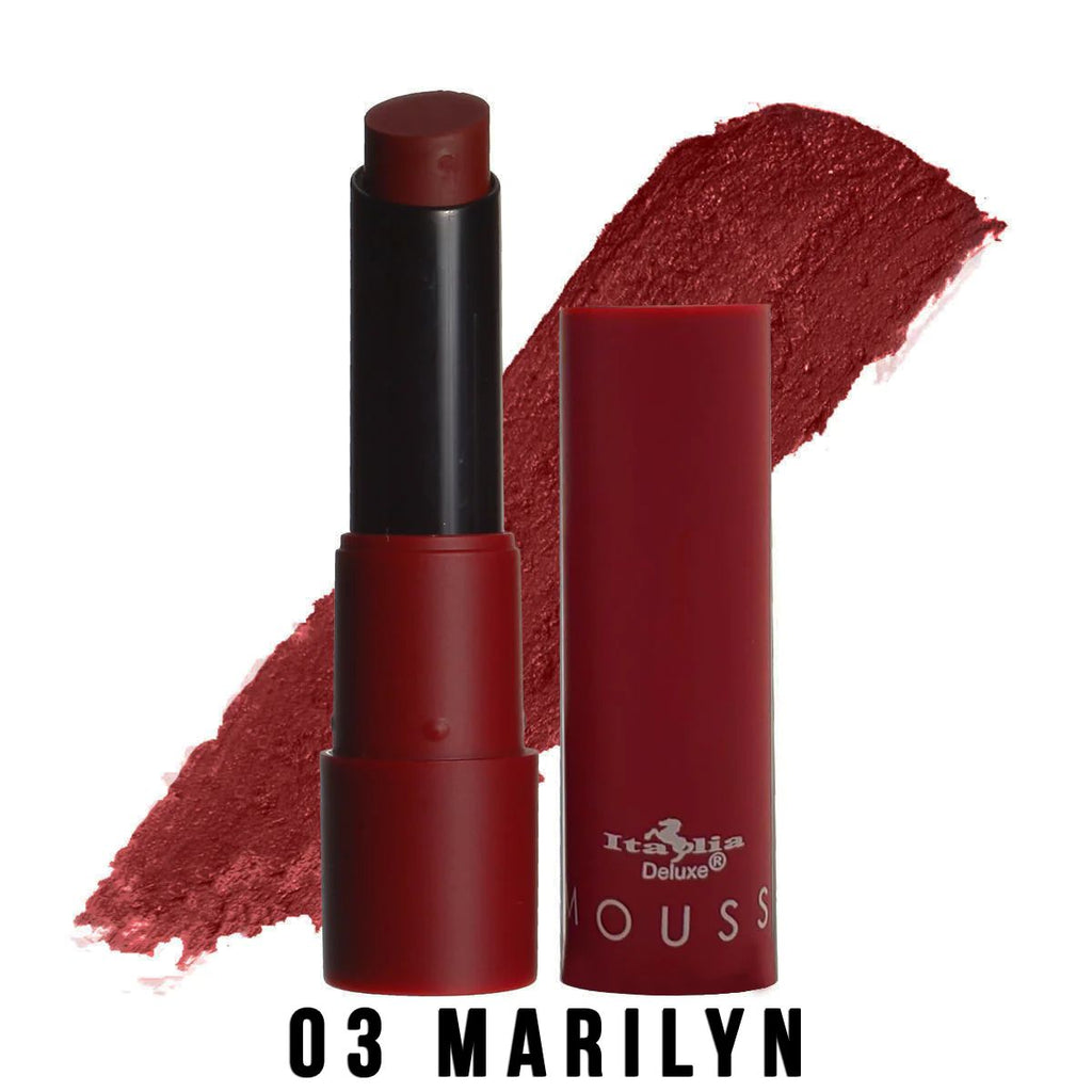 Italia Mousse Matte Lipstick