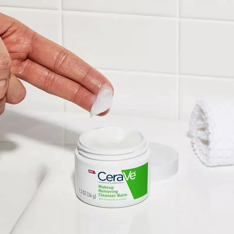 Cerave Makeup Remover Cleansing Balm