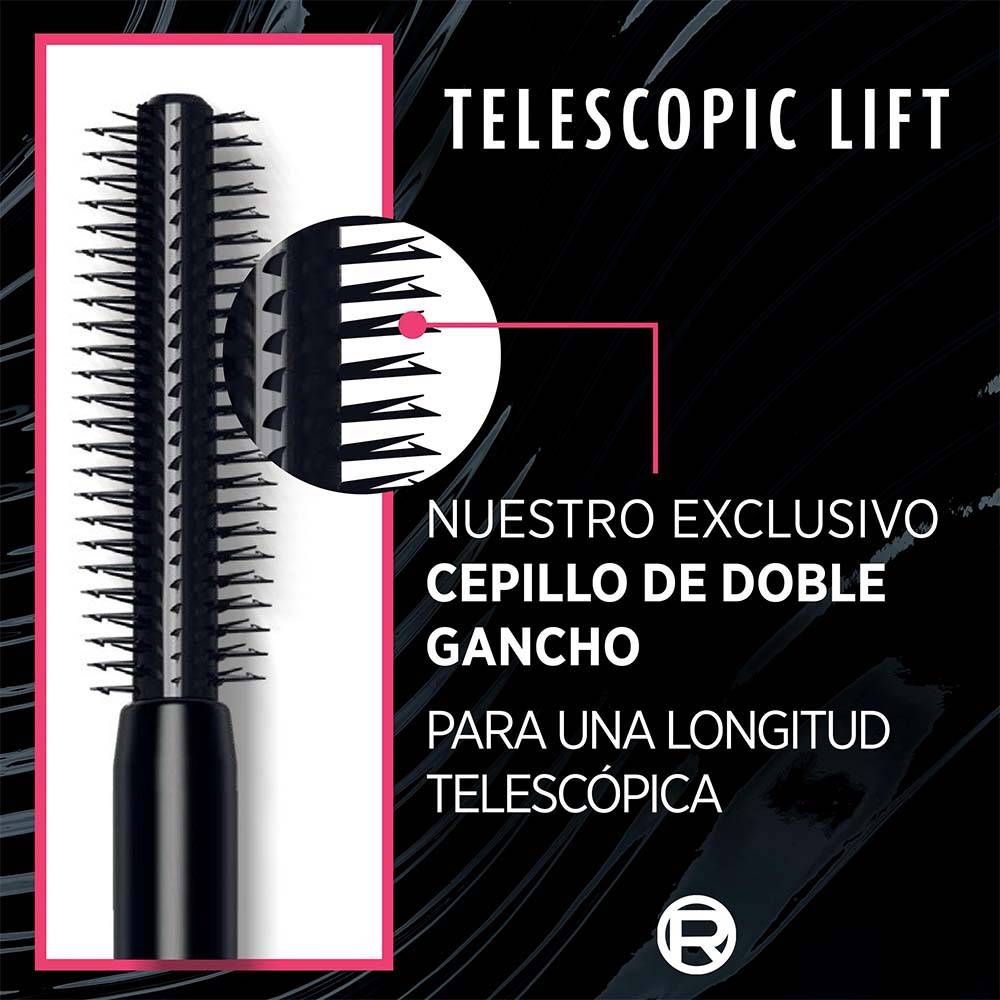 Loreal Telescopic Lift Máscara de Pestañas