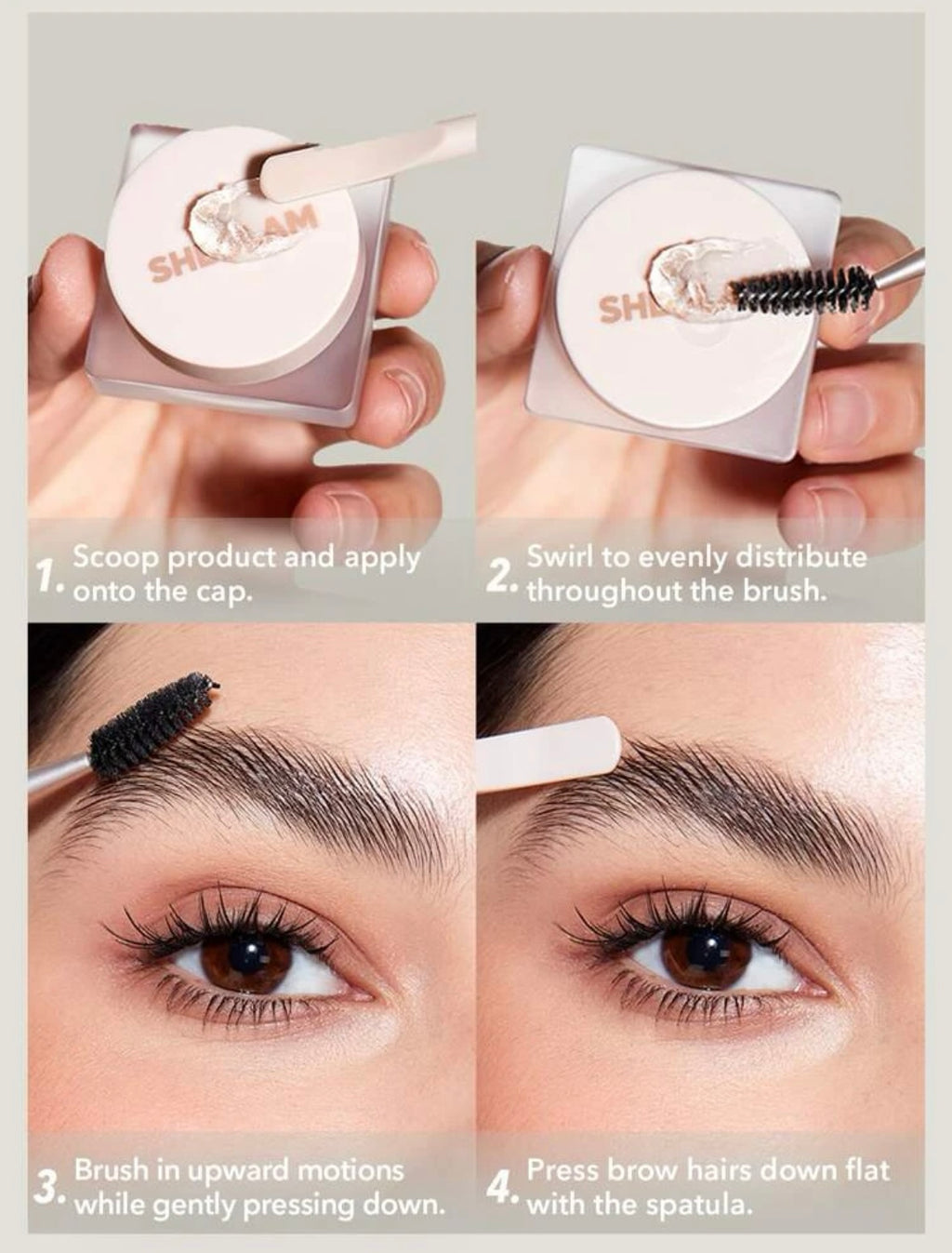 SHEGLAM Fijador de Cejas Set Me Up Duo