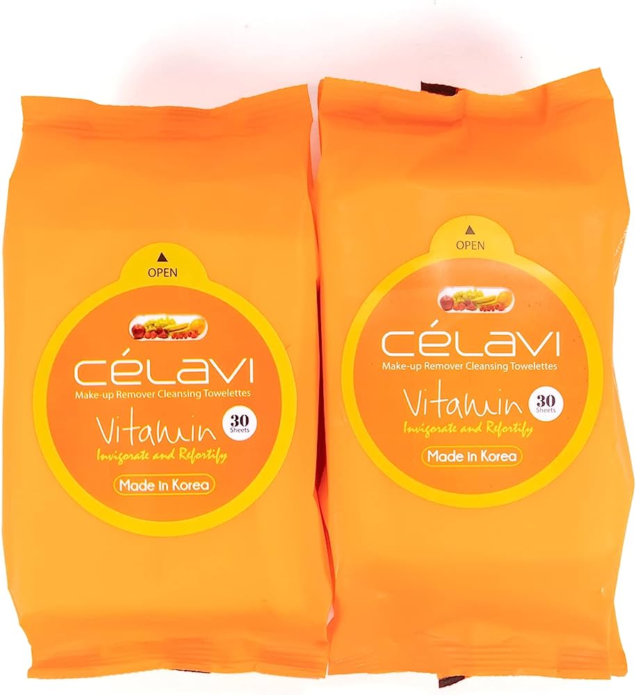 Toallas Desmaquillantes Celavi