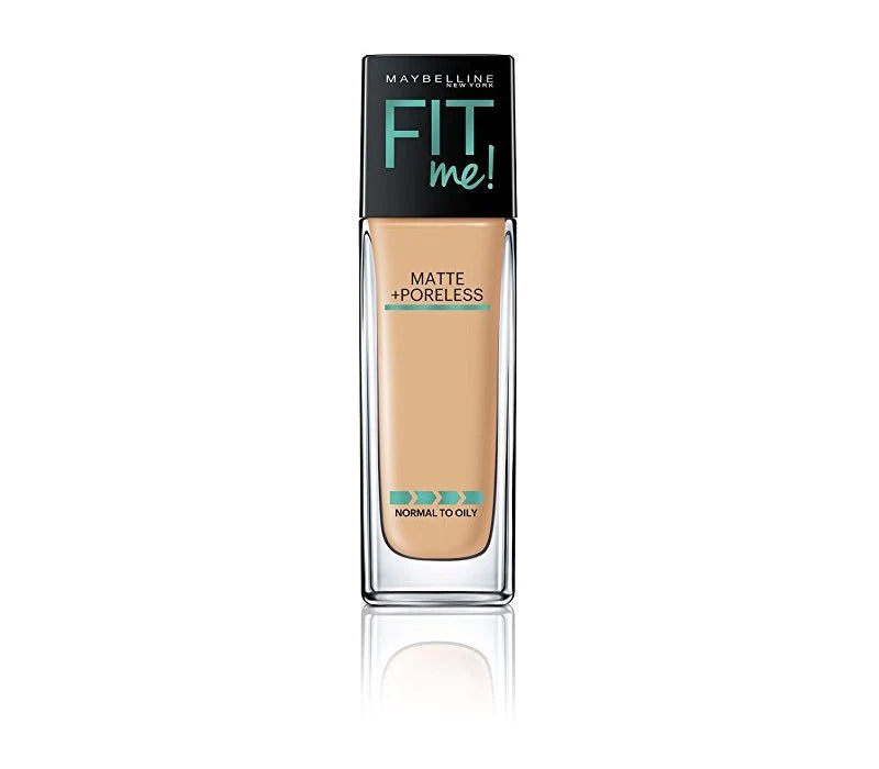 Base Liquida Fit Me Matte + Poreless Maybelline