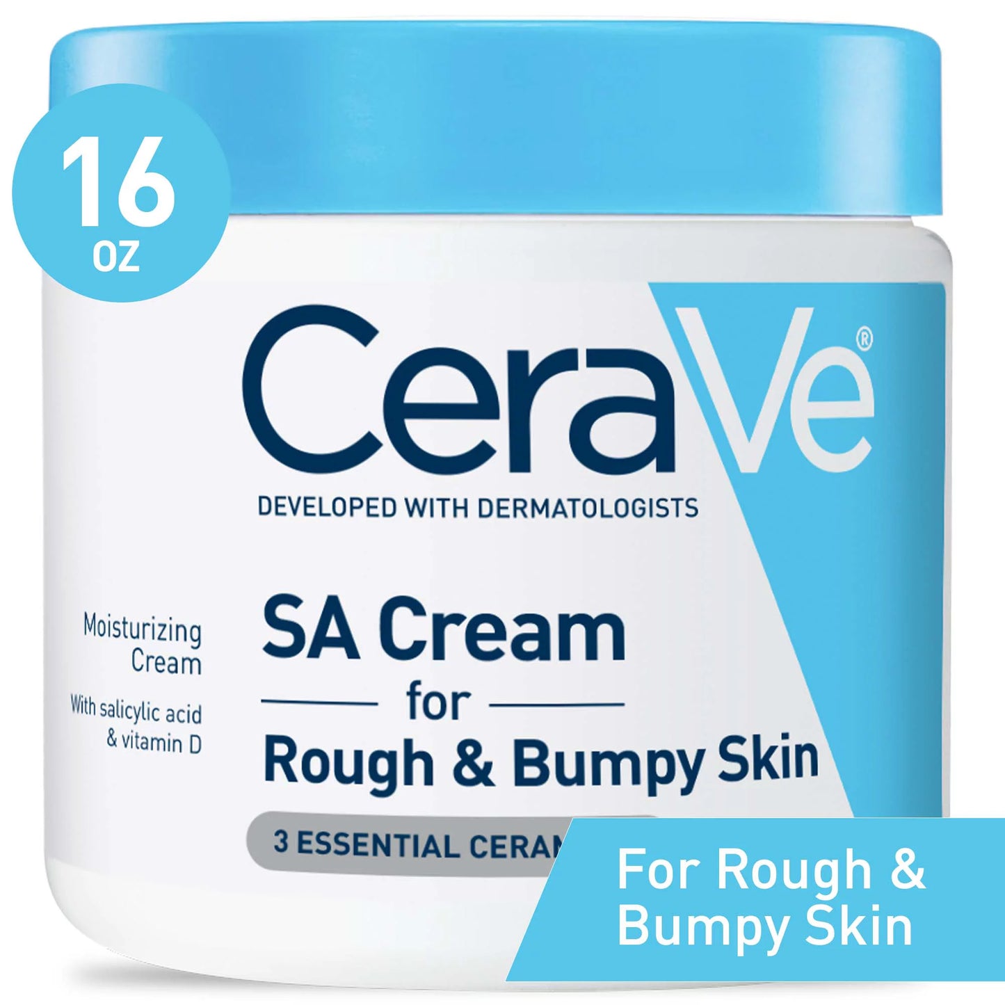 Cerave SA Cream for Rough&& Bumpy Skin