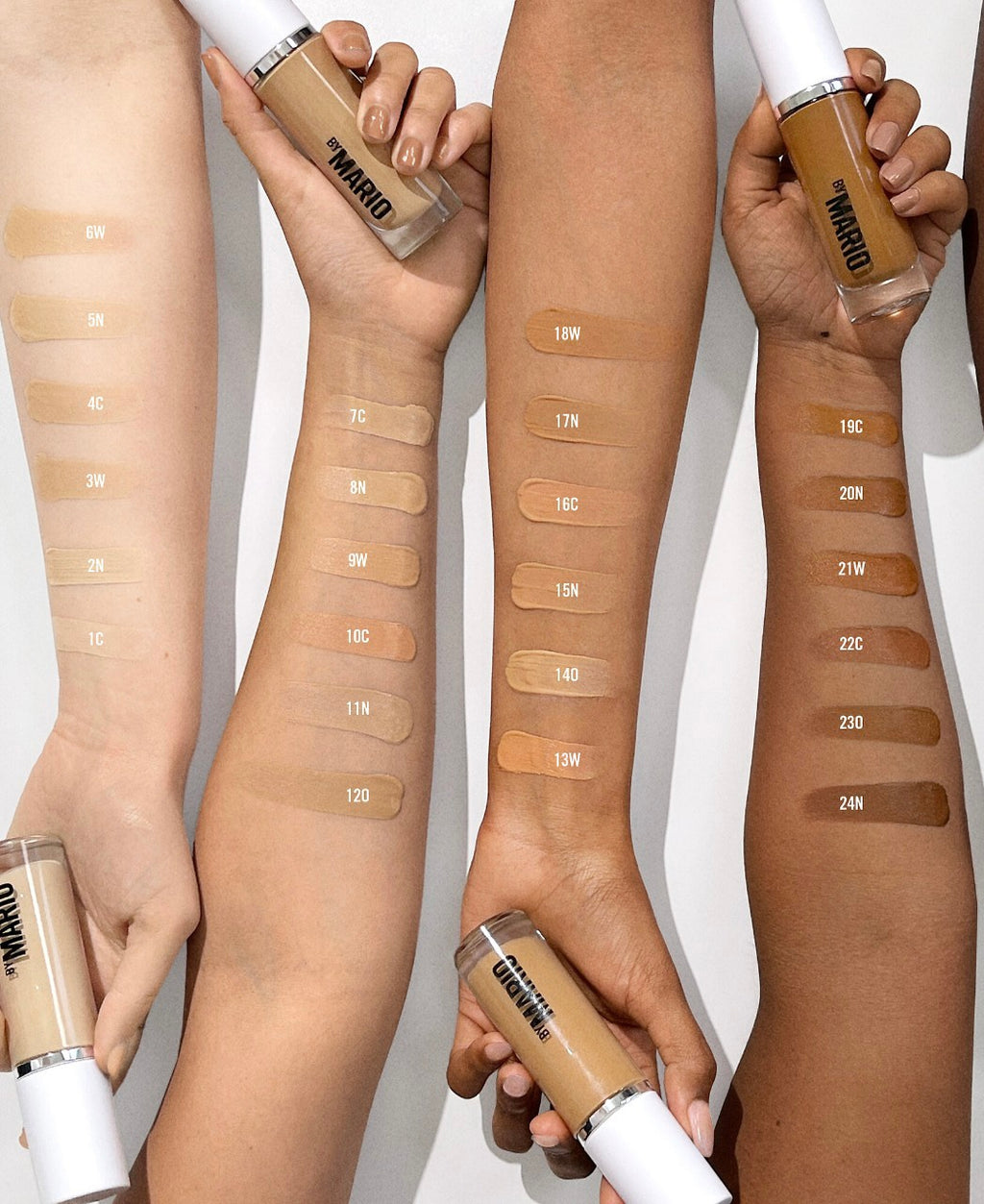 MAKEUP BY MARIO Surreal Skin Liquid Foundation