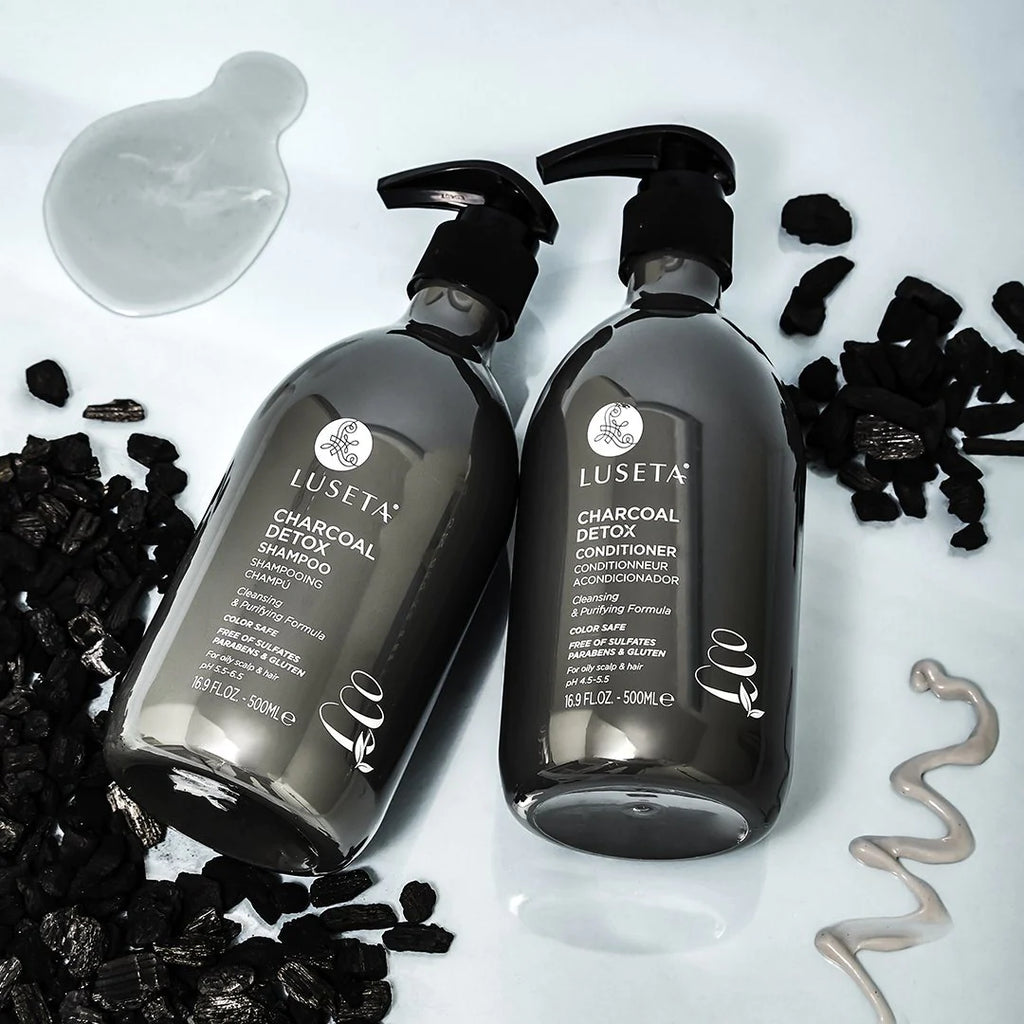 Luseta Charcoal Detox Shampoo&Acondicionador