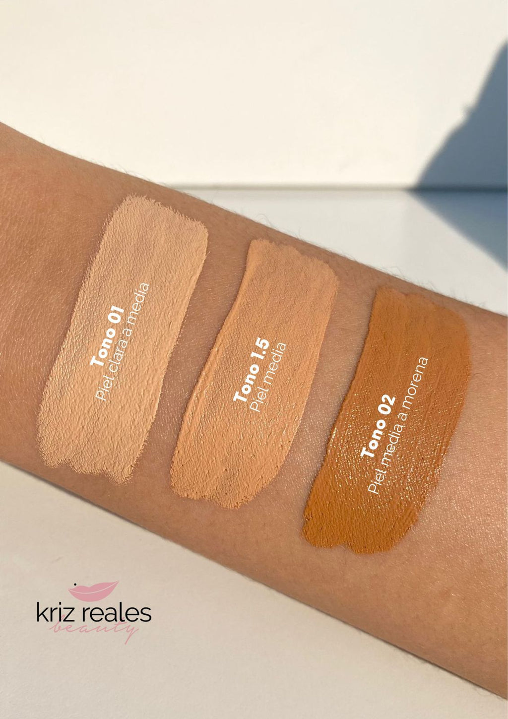 Pre Base de Sombras Kriz Reales Beauty
