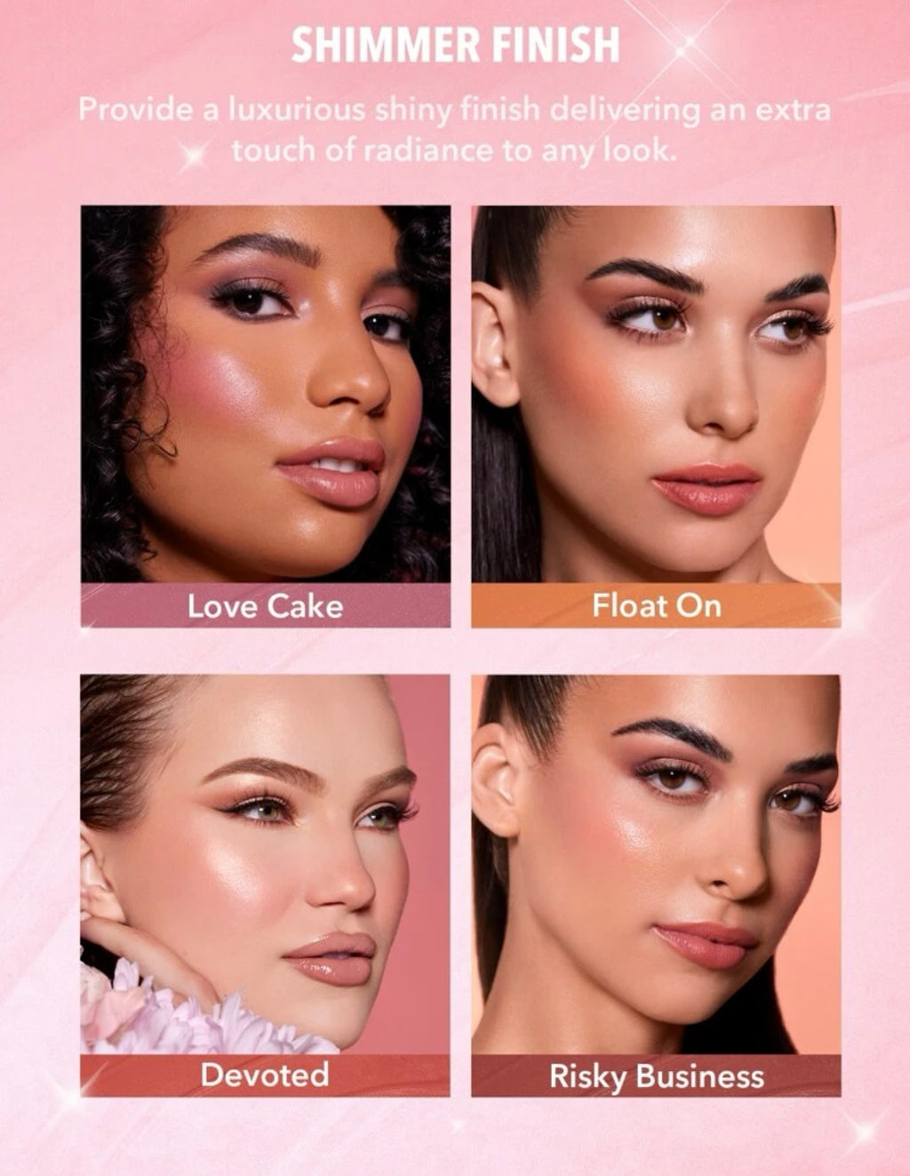 SHEGLAM Color Bloom Collection Kit 12  Blush