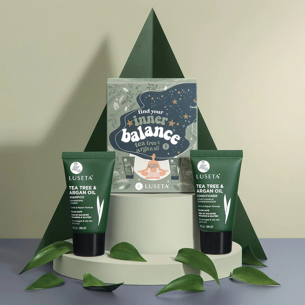 Luseta Travel Set Tea Tree&Argan Oil